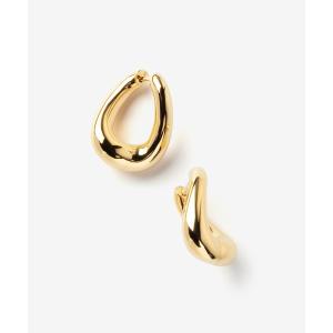 ピアス TOM WOOD Twist Hoops Gold トムウッド ツイスト フープ   ピアス レディース