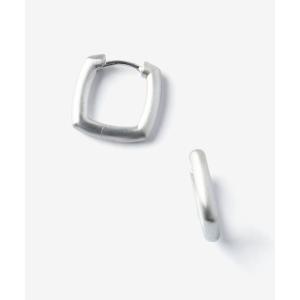 ピアス TOM WOOD Frame Hoops Satin Small トムウッド フレーム フープ サテン   ピアス レディース メンズ