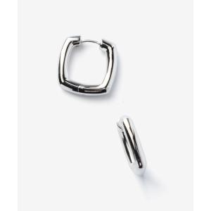 ピアス TOM WOOD Frame Hoops Medium トムウッド フレーム フープ ミディアム シルバー ピアス レディース メンズ