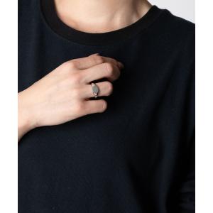 TOM WOOD（トムウッド） 指輪 リング TOM WOOD oval polished ring