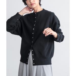 カーディガン スナップボタンロングカーディガン「サスティナブル」 レディース