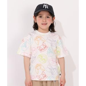 tシャツ ディズニー WEB限定 ズートピア総柄...の商品画像