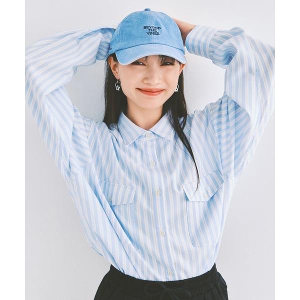 ブラウス シャツ 「ユニセックス」ルーズBIGシルエットシャツ レディース メンズ