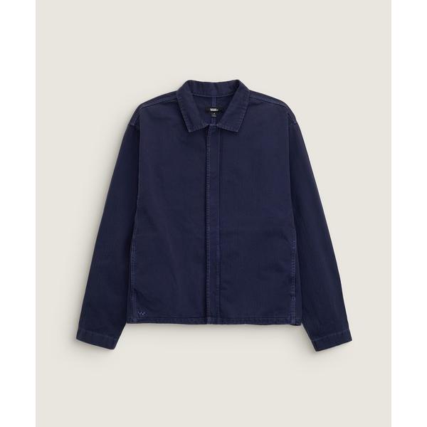 vans シャツ VANS PREMIUM ウォッシュドオーバーダイ ウーブンシャツ / LX Wa...