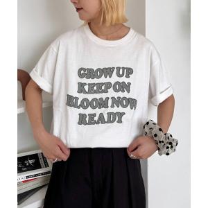 tシャツ 「UNISEX」アソート柄アップリケTEE レディース メンズ