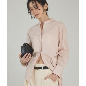 ブラウス シャツ ウエストドロストシャツ/春服/夏服/オフィスカジュアル レディース