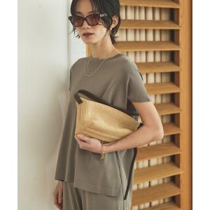 ニット セーター 「接触冷感」レーヨンストレッチフレンチ/春服/夏服/オフィスカジュアル/セットアップ対応 レディース