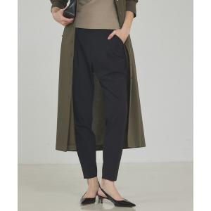 パンツ 「大人気パンツが今年も登場！新色追加」2WAYストレッチタックパンツ/春服/夏服/オフィスカジュアル/美脚 レディース