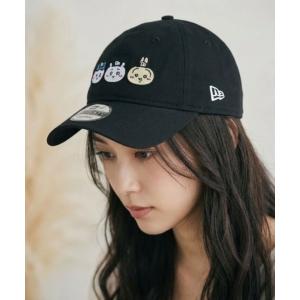 ニューエラ キャップ 帽子 メンズ 「NEW ERA」 9TWENTY ちいかわ / ちいかわ・ハチワレ・うさぎ ブラック 920 CHIIKAWA BLK メンズ レディース