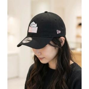 ニューエラ キャップ 帽子 メンズ 「NEW ERA」 9TWENTY ちいかわ / ボックスロゴ 920 CHIIKAWA BOX BLK メンズ レディース