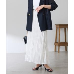 スカート ワッシャーナナメ切替スカート