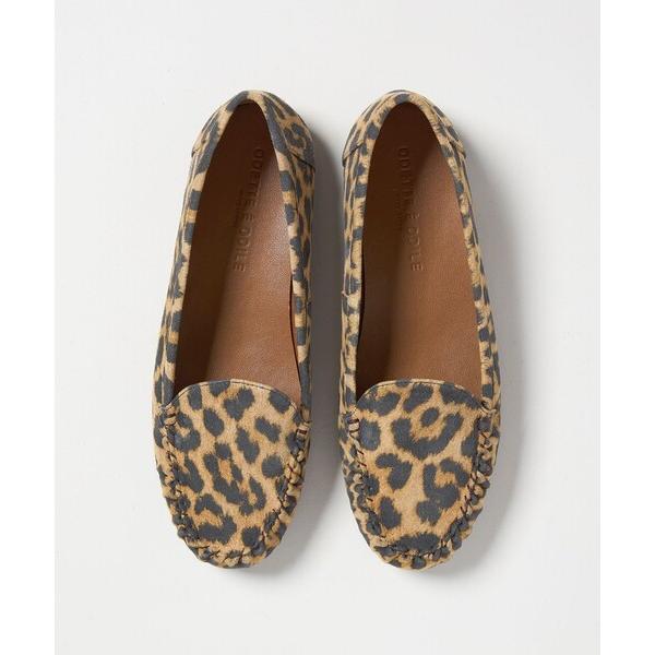 デッキシューズ モカシン プレーンハンドソーンモカ フラット15↑ レディース