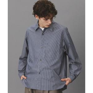 シャツ クリアコットンスムースシャツ　　/ウォッシャブル/オフィスカジュアル/防シワ メンズ