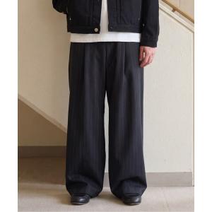 ワイドパンツ スラックス 「26秋新作」High Daily Curve Slacks メンズ