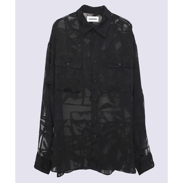 シャツ 「KOZABURO/コウザブロウ」OPAL BOXY FIT FLAP POCKET SHI...