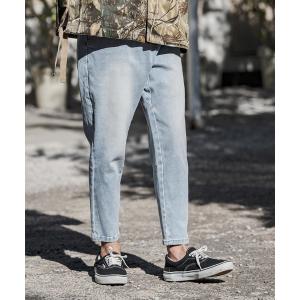 ジーンズ mp14625- Stretch Denim Ankle Tapered Pants デニムパンツ(S66526cmb) メンズ