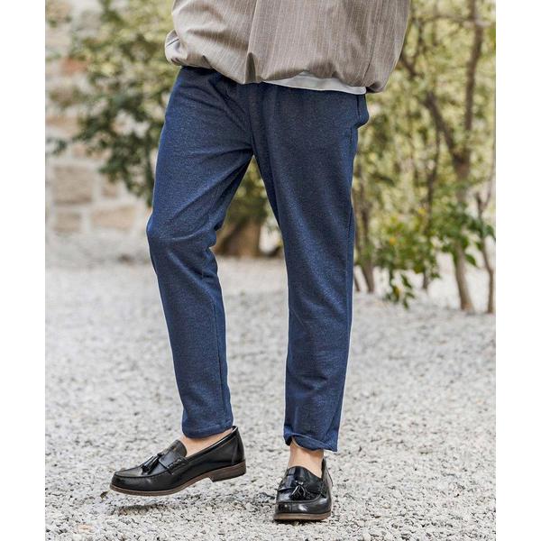 ジーンズ mp14633- ニットデニムスリムテーパードパンツ(CMB-R0216) メンズ