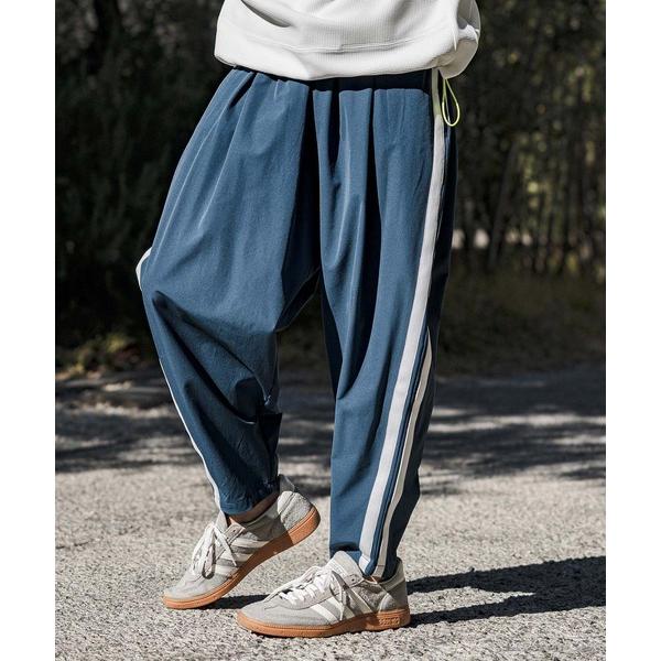 パンツ mp14635- ストレッチナイロンサイドラインパンツ(CMB-R0220) メンズ