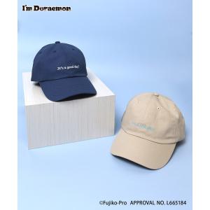 キャップ 帽子 レディース I’M DORAEMON/キャップ レディース