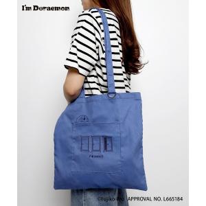 トートバッグ I’M DORAEMON/トートバッグ レディース メンズ