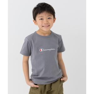 チャンピオン tシャツ 「チャンピオン」ロゴ半袖Tシャツ キッズ 子供服 男の子 女の子