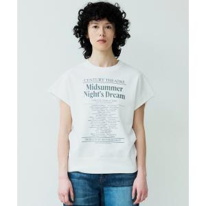 トレーナー スウェット カットオフスリーブスウェットプルオーバー レディース