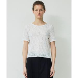 tシャツ 半袖 カーリーラッセルハーフスリーブTシャツ レディース