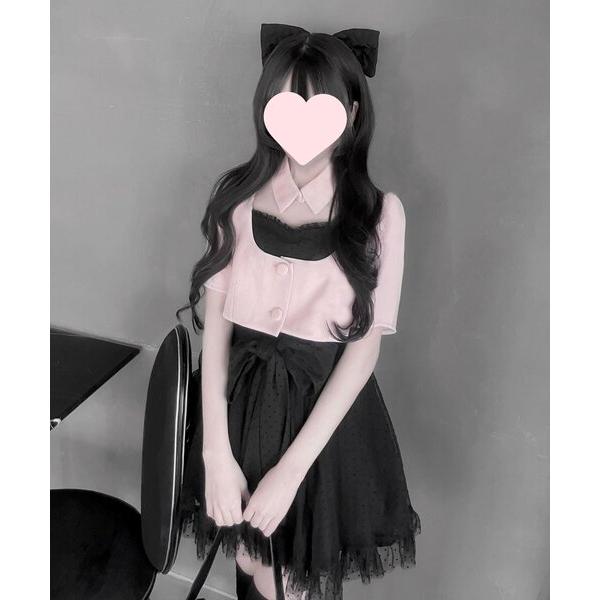 ワンピース 「インフルエンサー企画」miko dot tutu dress