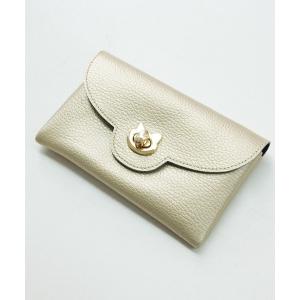 財布 猫 長財布 レディース 本革 スリム 薄マチ 日本製 ズッケロ 55519 レディース