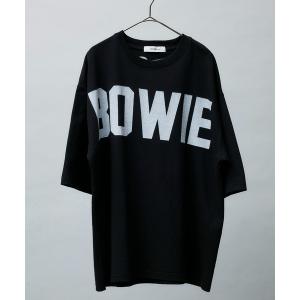 tシャツ 「直営WEB限定」アーティストTシャツ（David Bowie ／ LOGO） メンズ レディース