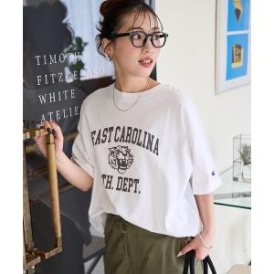 tシャツ 限定展開 Champion × FRE...の商品画像