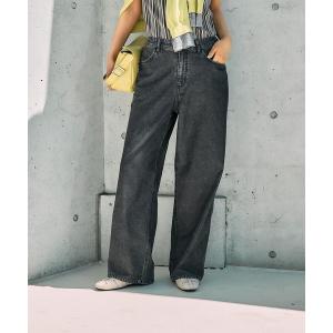 ジーンズ デニム デニムパンツ スースーデニムストレートパンツ　637621 レディース