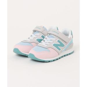 スニーカー NEW BALANCE ニューバランス 17-24 Y996 5B0(M) Y996 Y996 5B0 PINK/BLUE(5B0)