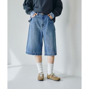ハーフパンツ ジーンズ デニム デニムパンツ 短パン デニムハーフパンツ　638897 レディース｜ZOZOTOWN Yahoo!店