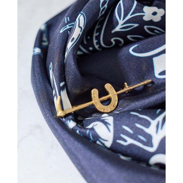 「WEB限定/追加2」IENA FER A CHEVAL ブローチ