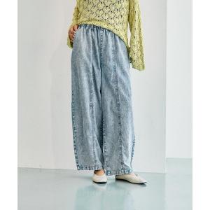 ジーンズ デニム デニムパンツ イージーコクーンデニムパンツ　661665 レディース