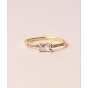 スクエアCZリング silver925 レディースの買取情報