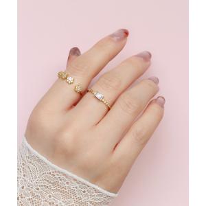 WEB限定 シルバー925 フラワーリングの買取情報