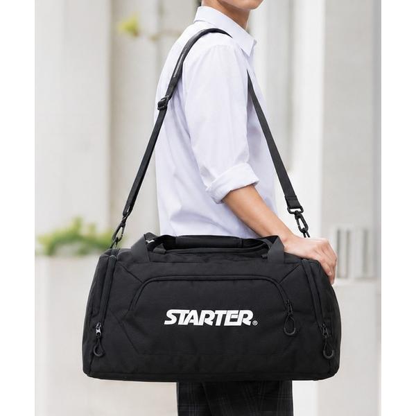 ボストンバッグ 「karlas別注」Starter/スターター 3WAY ボストンバッグ 大容量 シ...