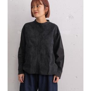 ブラウス シャツ スカラップ刺繍ブラウス レディース