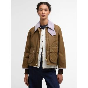 ブルゾン アウター 「CROPPED BEADNELL / クロップド ビードネル」 ワックス ジャケット（レディース） レディース