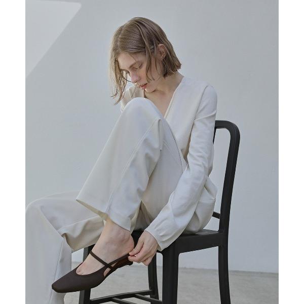 サンダル ETTE SATIN SLINGBACKS レディース