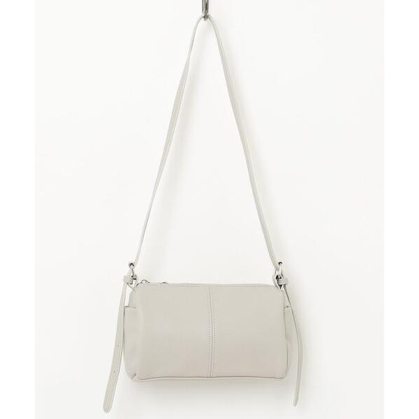 ショルダーバッグ バッグ センターライン　ラウンド型ショルダーバッグ レディース