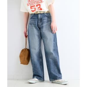 ジーンズ デニム デニムパンツ ウォッシャブル / LEE / リー 別注 DADDY PANTS レディース