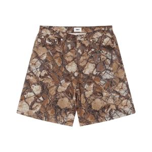 ジーンズ デニム デニムパンツ 「OBEY」BIGWIG BAGGY DENIM SHORT レディース メンズ