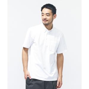 ポロシャツ 半袖 ティゴラ TIGORA ストレッチポロシャツ SOLOTEX(R)使用 メンズ