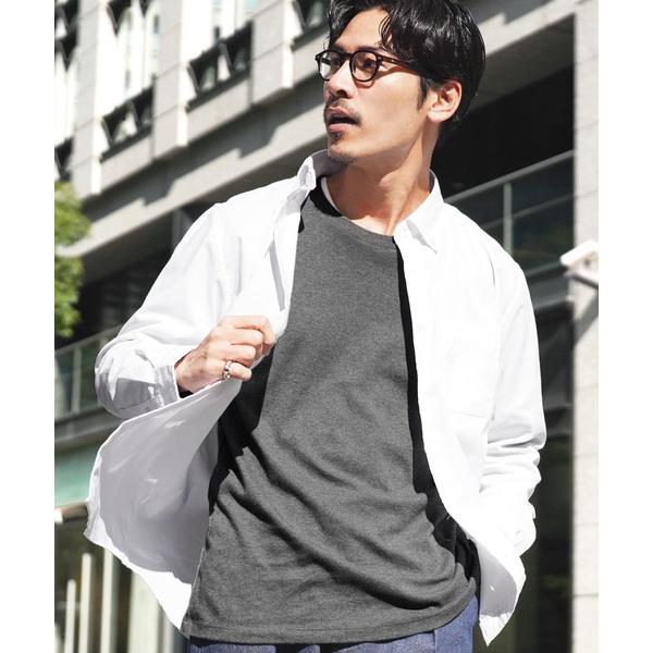 シャツ ボタンダウン オックスシャツ メンズ