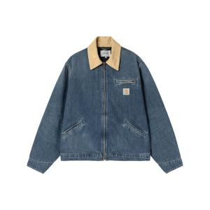 コート ジャケット Carhartt OG DETROIT JACKET DARKUSEDWASH メンズ レディース
