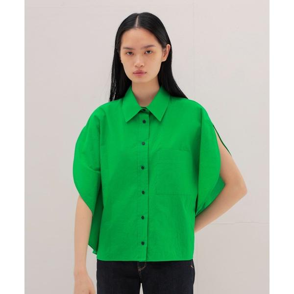 ブラウス シャツ coadlane circle flare sleeve shirt(コードレーン...