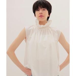 ブラウス シャツ 2way frill collar blouse(2ウェイフリルカラーブラウス) レディース